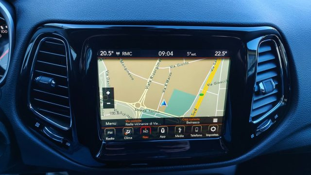 JEEP Compass usata, con Sistema di navigazione