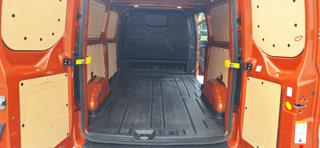FORD Transit Custom usata, con Alzacristalli elettrici