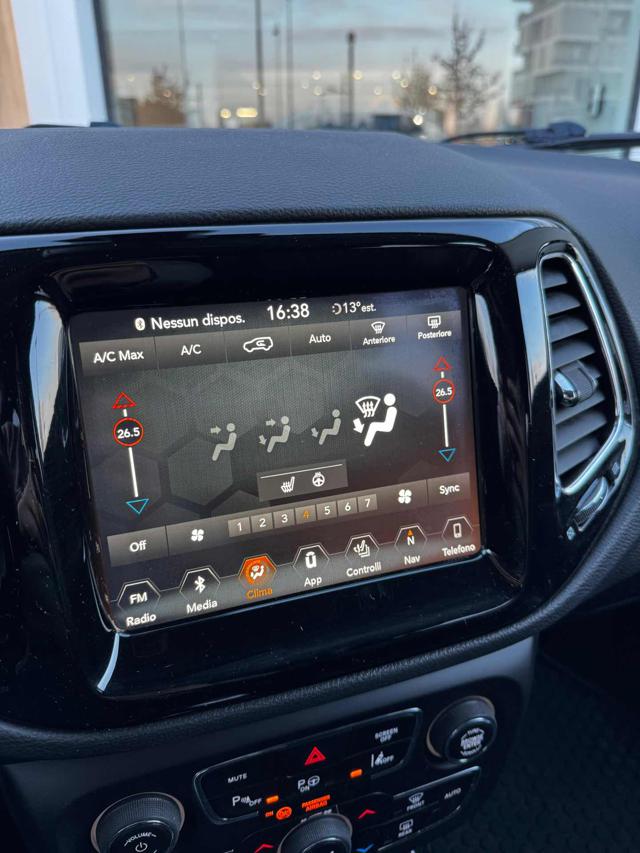JEEP Compass usata, con Controllo automatico clima