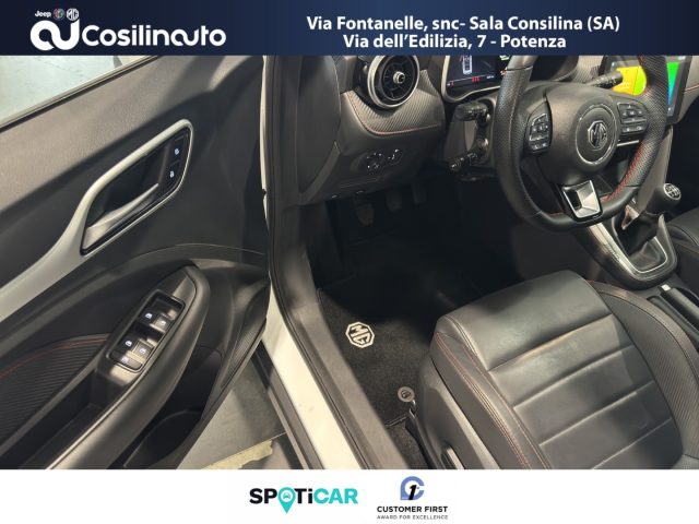 MG ZS usata, con Fendinebbia