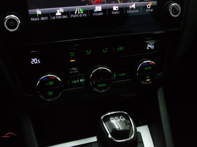 SKODA Octavia usata, con Android Auto