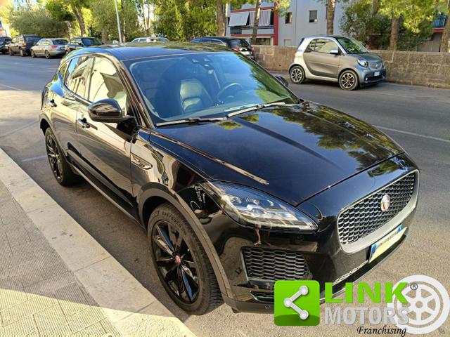 JAGUAR E-Pace usata, con Frenata d