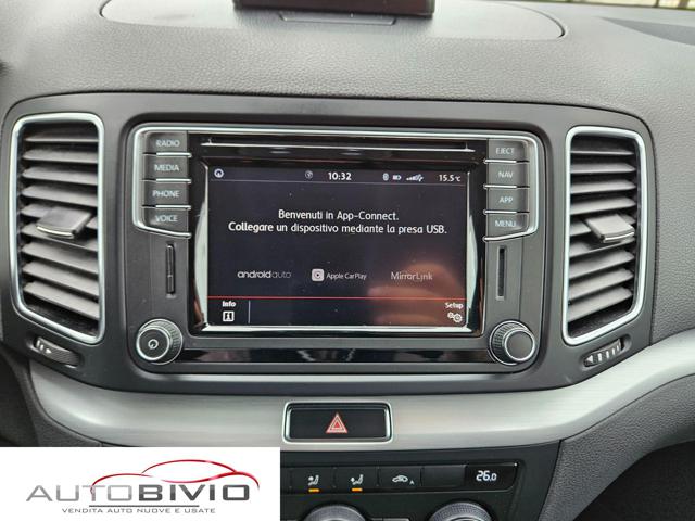 VOLKSWAGEN Sharan usata, con ESP