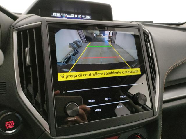 SUBARU XV usata, con Volante in pelle