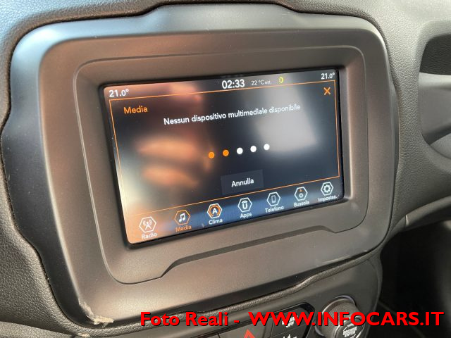 JEEP Renegade usata, con Bluetooth