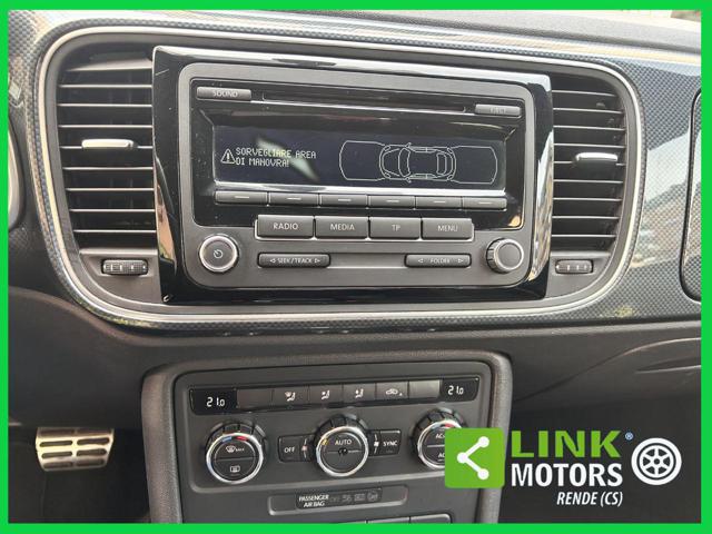 VOLKSWAGEN Maggiolino usata, con Sedile posteriore sdoppiato