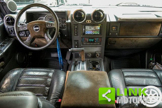 HUMMER H2 usata, con Gancio traino