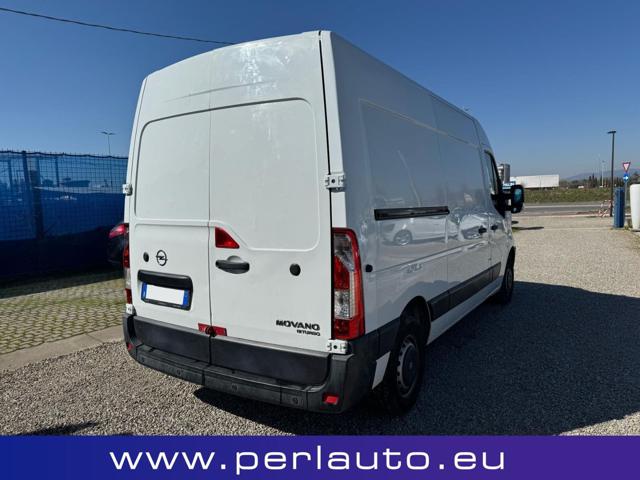 OPEL Movano usata, con Antifurto