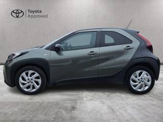 TOYOTA Aygo X usata, con Autoradio