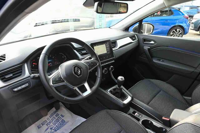 RENAULT Captur usata, con Cerchi in lega