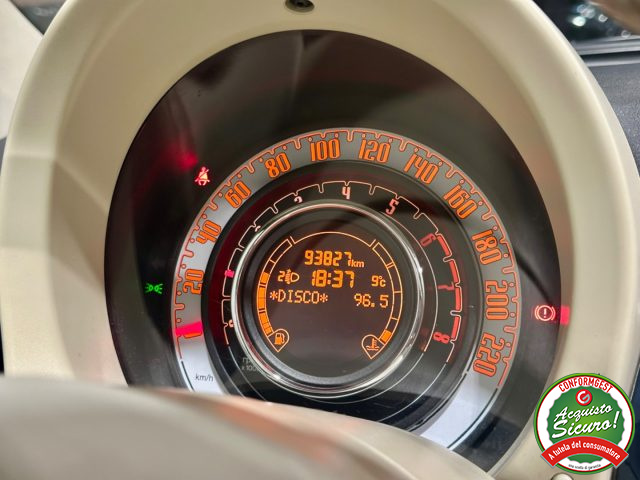 FIAT 500 usata, con Lettore CD