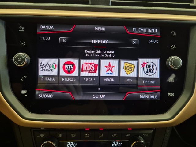 SEAT Ibiza usata, con Controllo vocale