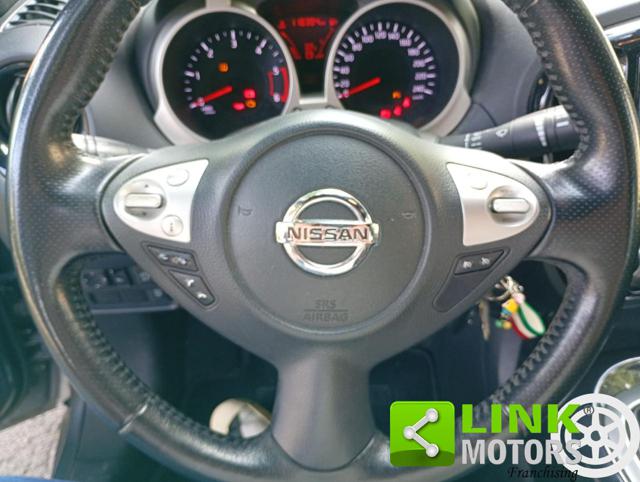 NISSAN Juke usata, con Sistema di navigazione