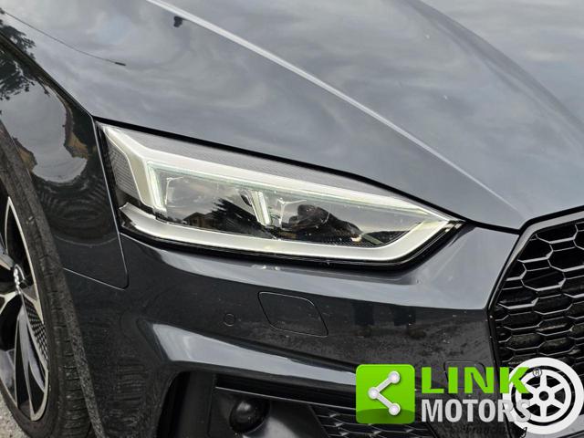 AUDI A5 usata, con Sistema di navigazione
