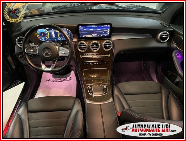 MERCEDES-BENZ GLC 220 usata, con Antifurto