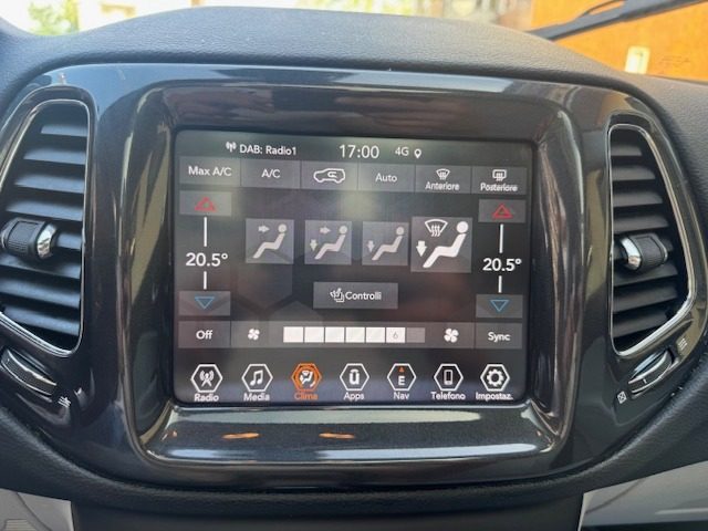JEEP Compass usata, con Park Distance Control