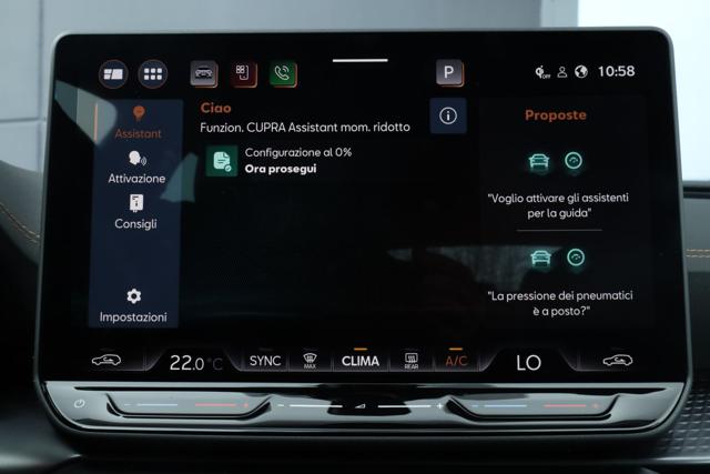 CUPRA Formentor usata, con Sistema di chiamata d