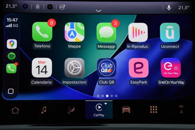 JEEP Compass usata, con Controllo automatico clima