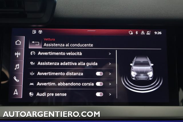 AUDI A3 usata, con Luci diurne LED