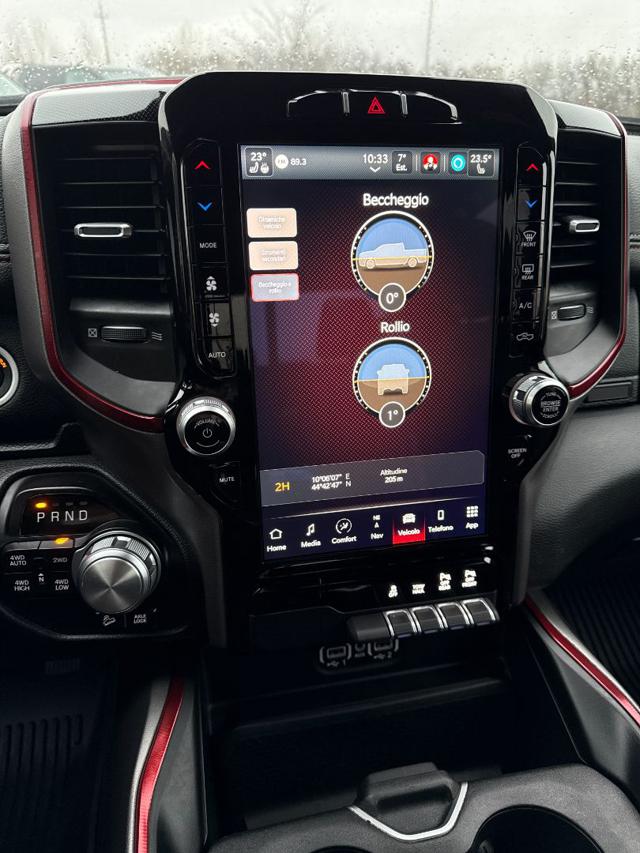 DODGE RAM usata, con Volante in pelle