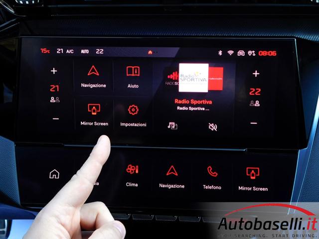PEUGEOT 308 usata, con Telecamera per parcheggio assistito