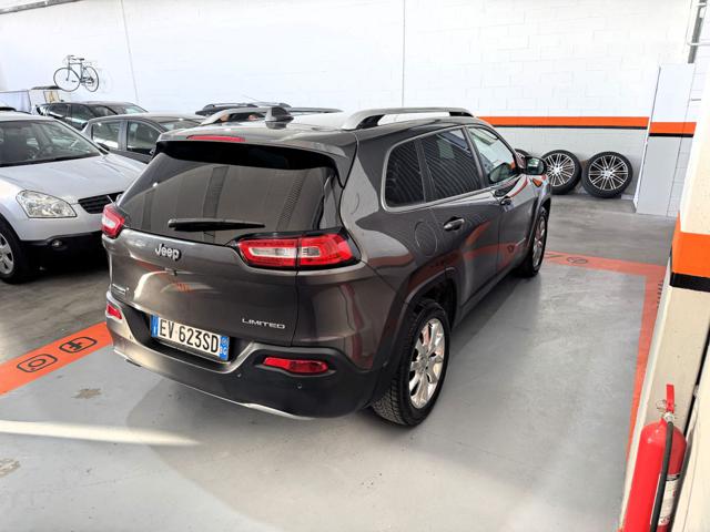 JEEP Cherokee usata, con Alzacristalli elettrici
