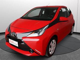 TOYOTA Aygo usata, con Sedile posteriore sdoppiato