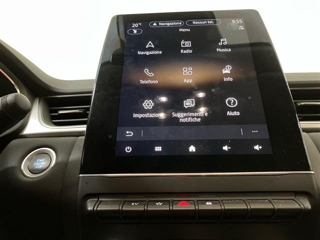 RENAULT Captur usata, con Fari LED