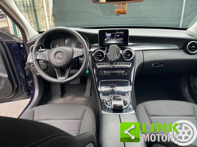 MERCEDES-BENZ C 220 usata, con Airbag laterali