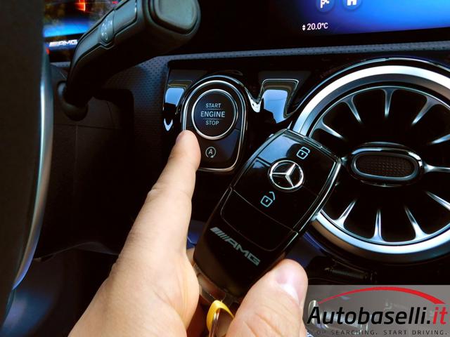MERCEDES-BENZ A 45 S AMG usata, con Telecamera per parcheggio assistito