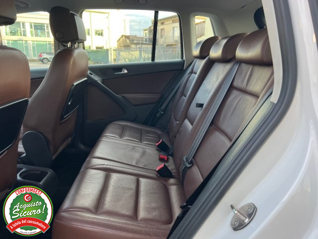 VOLKSWAGEN Tiguan usata, con Fendinebbia