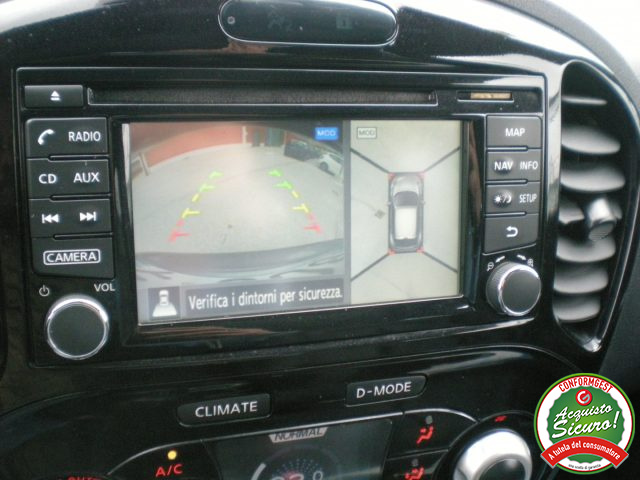 NISSAN Juke usata, con Airbag testa