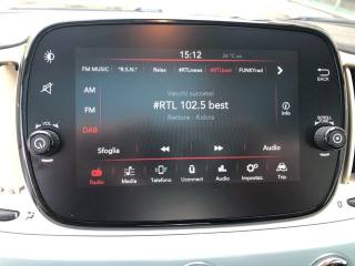 FIAT 500 usata, con Controllo trazione