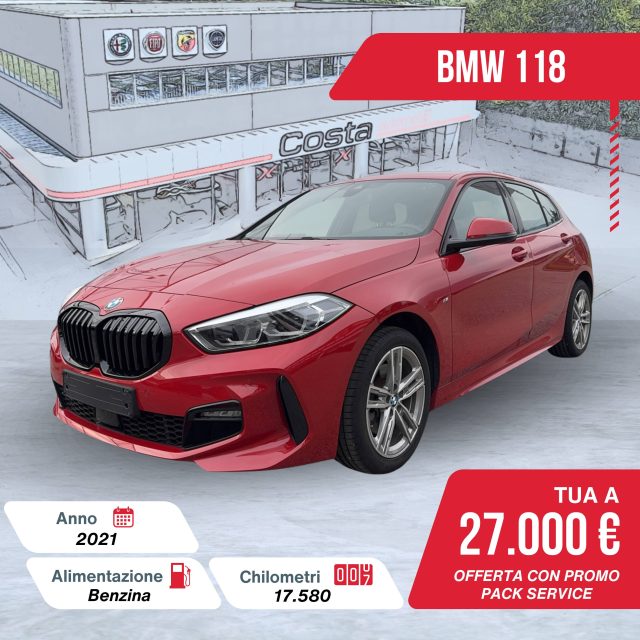 BMW 118 usata, con ABS