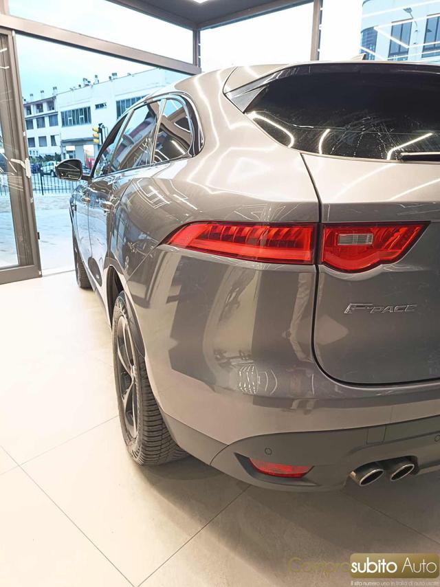 JAGUAR F-Pace usata, con Cerchi in lega