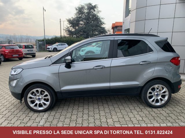 FORD EcoSport usata, con Controllo automatico clima