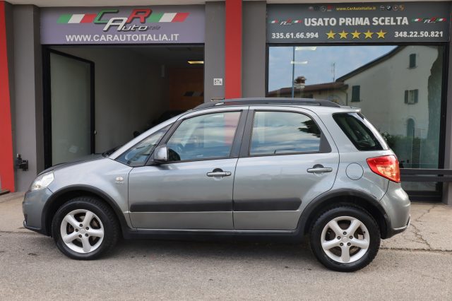 SUZUKI SX4 usata, con Airbag