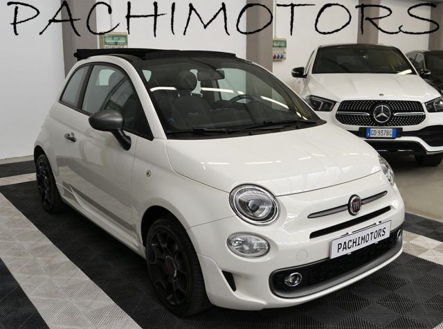 FIAT 500C usata, con ESP