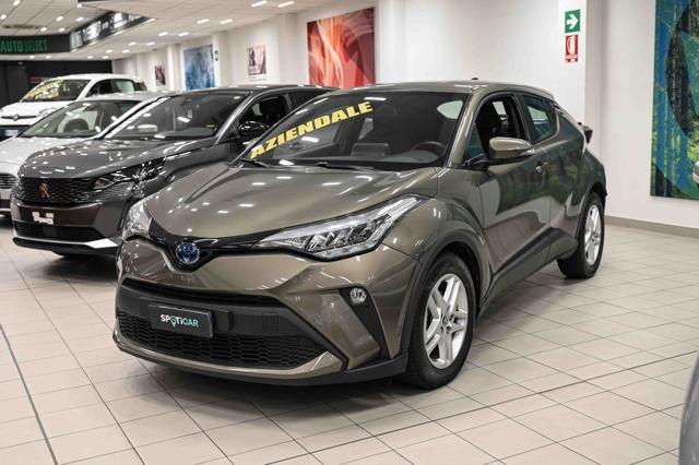 TOYOTA C-HR usata, con ABS