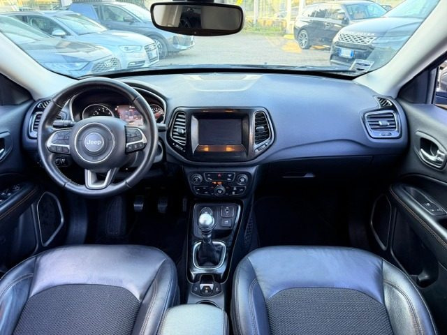 JEEP Compass usata, con Cerchi in lega