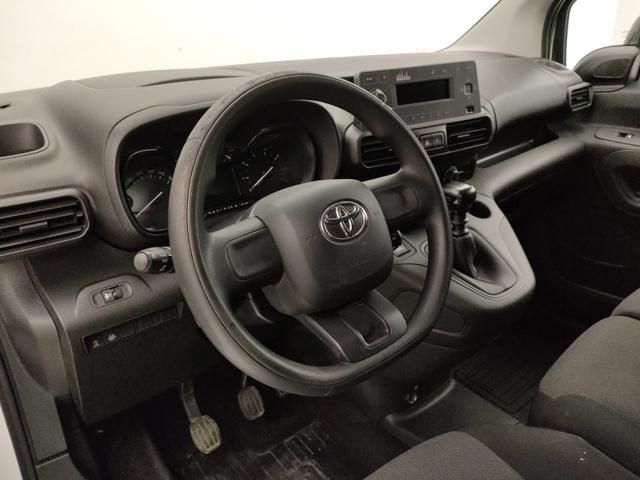 TOYOTA Proace City usata, con Fendinebbia