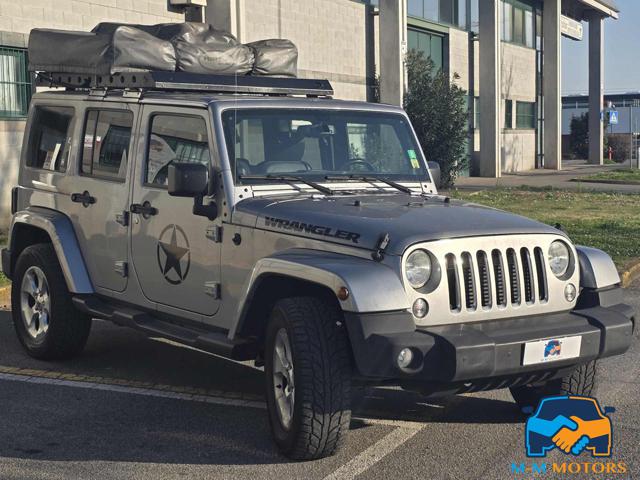 JEEP Wrangler usata, con Airbag laterali