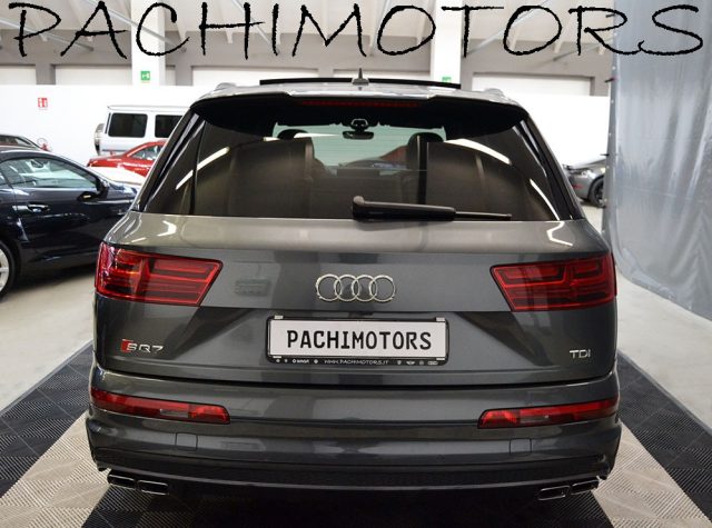 AUDI SQ7 usata, con Park Distance Control