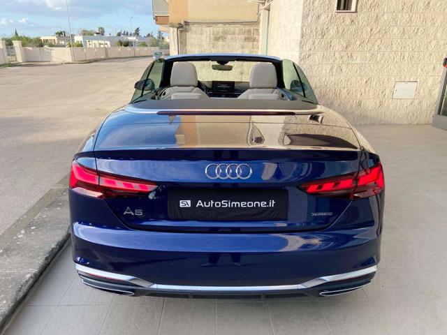 AUDI A5 usata, con Autoradio