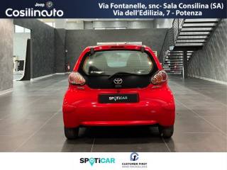 TOYOTA Aygo usata, con Autoradio