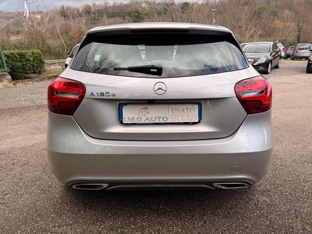 MERCEDES-BENZ A 180 usata, con Volante in pelle