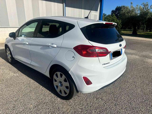 FORD Fiesta usata, con Filtro antiparticolato