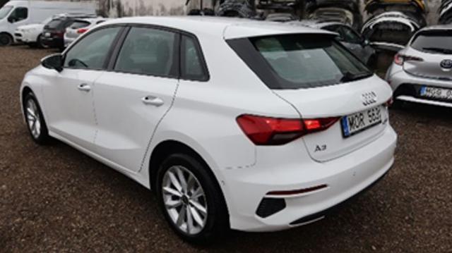 AUDI A3 usata, con Airbag Passeggero
