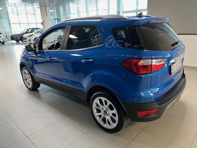 FORD EcoSport usata, con Cerchi in lega