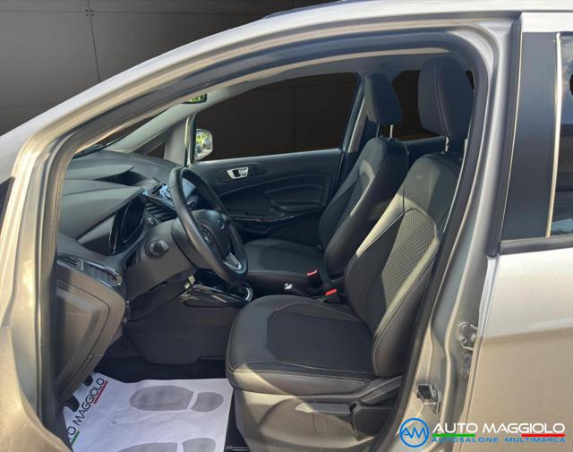 FORD EcoSport usata, con Boardcomputer